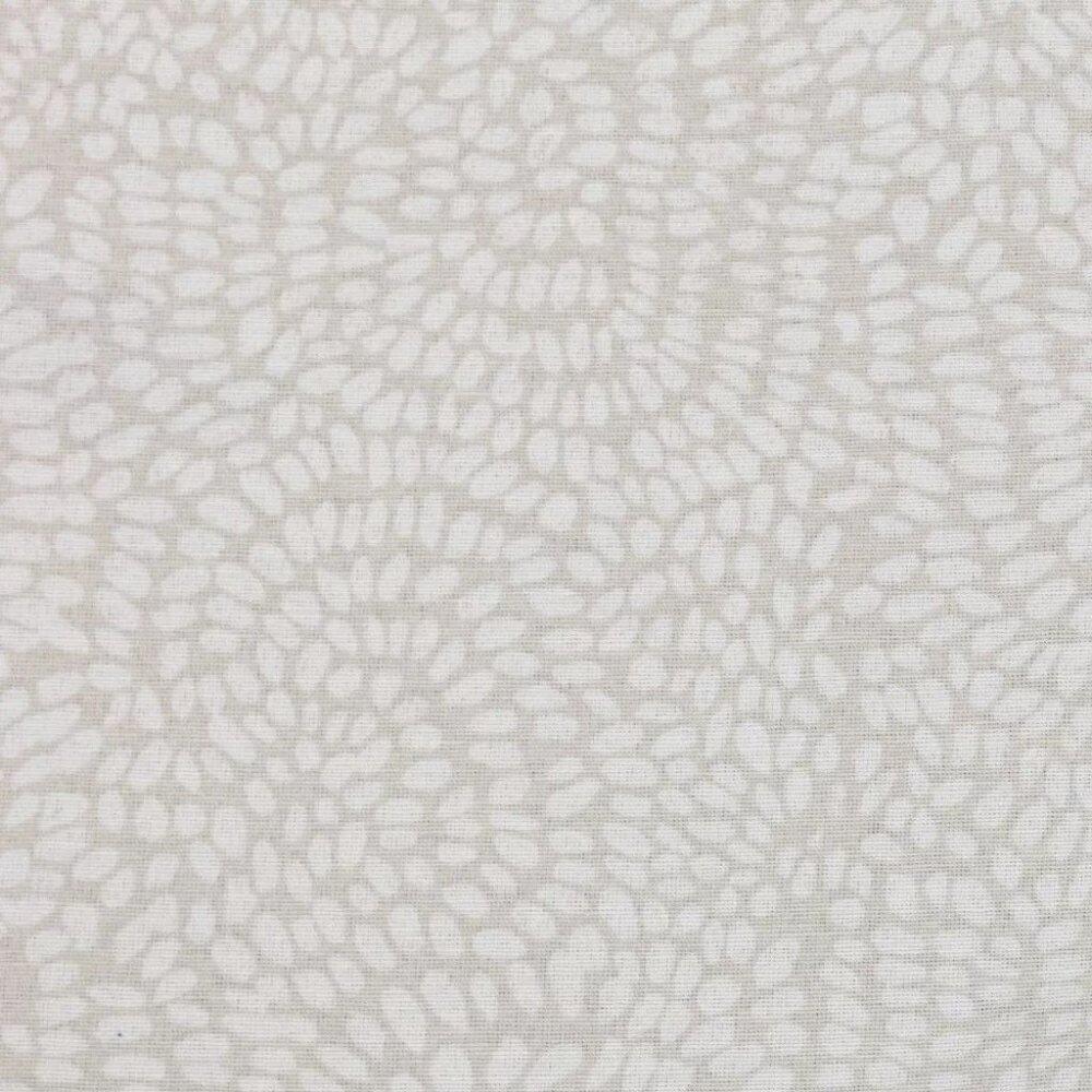 Threshold Farrah Light Filtering Cream Petal Print Curtain Panel 54" x 84" - Picture 4 of 7